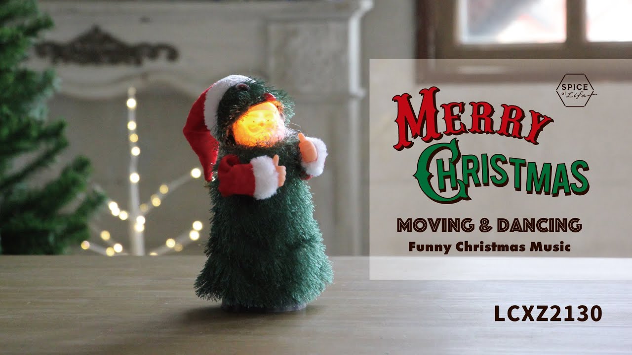 LCXZ2130】クリスマス ミュージック コスプレサンタ - YouTube