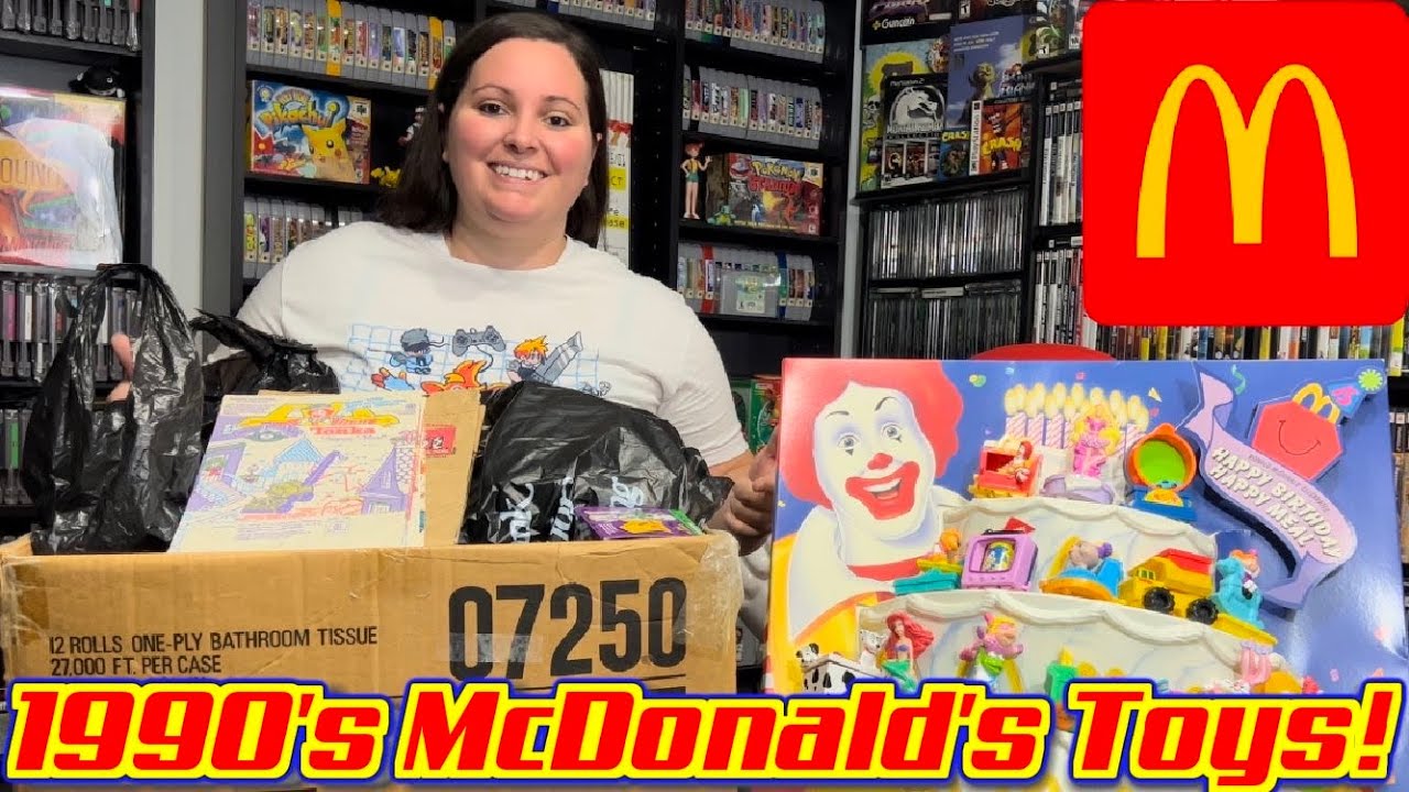 Vintage1990's MCDONALDS Store Display - The ULTIMATE Happy Meal