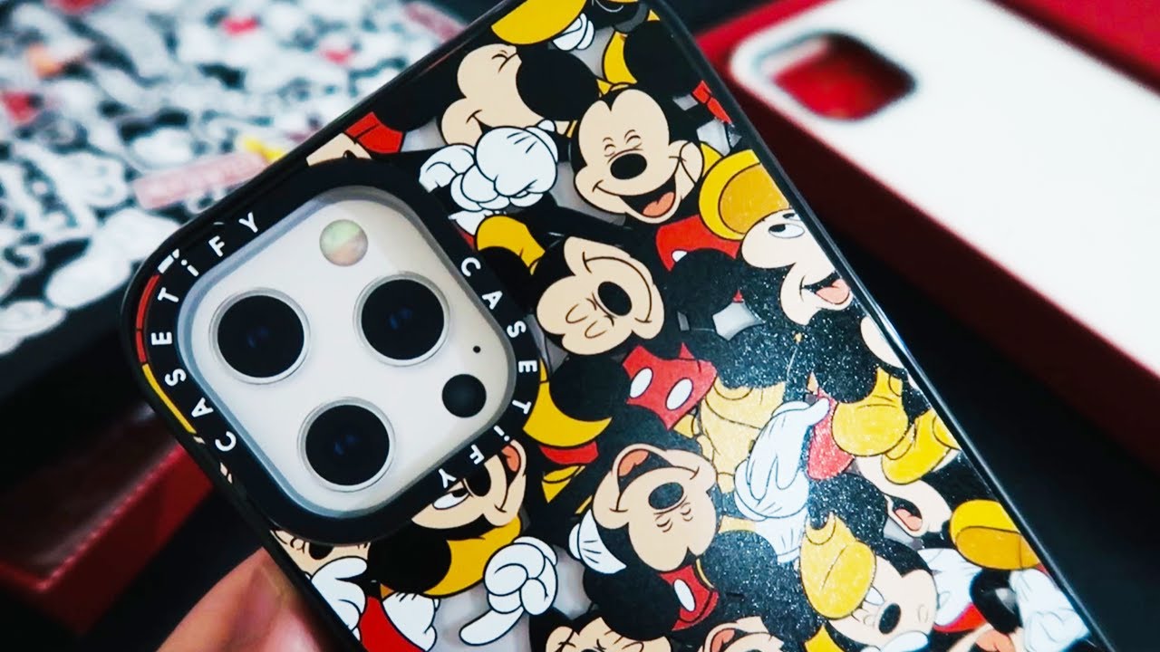 DISNEY CASETIFY CASE FOR IPHONE 12 PRO MAX | LIMITED EDITION