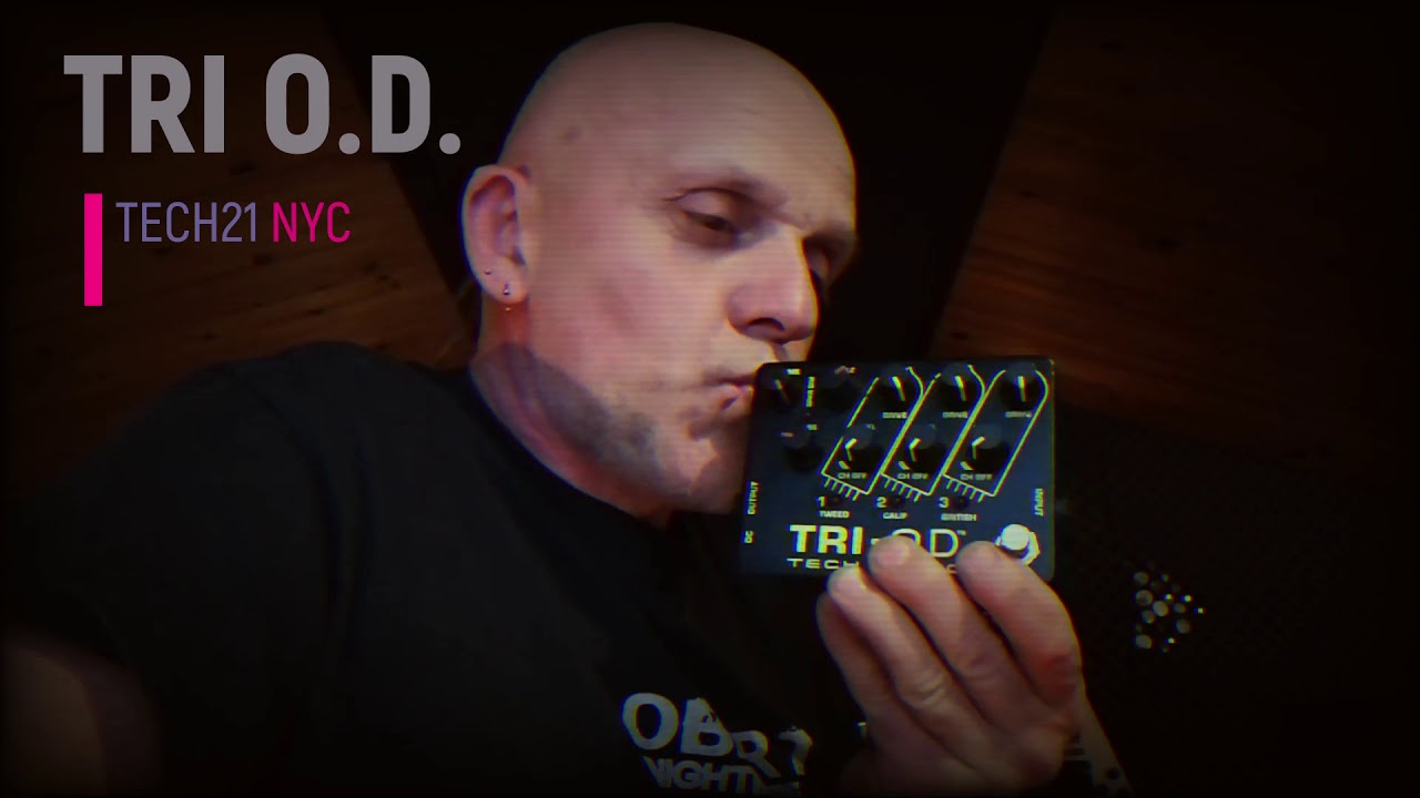 TRI O.D. TECH21 NYC (sound check) heavy sound possible? - YouTube