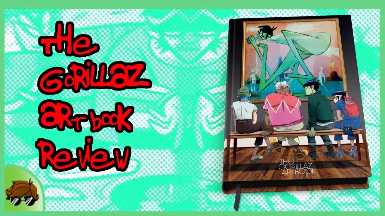 Gorillazのアートブック、マジで綺麗 - 書評 : r/gorillaz