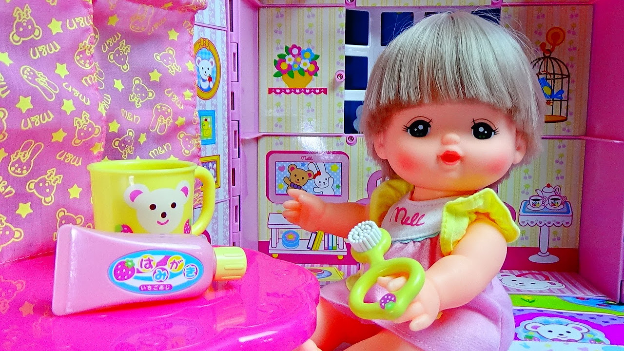 メルちゃん はみがきしゃかしゃかきれいにできるかな？ アニメ