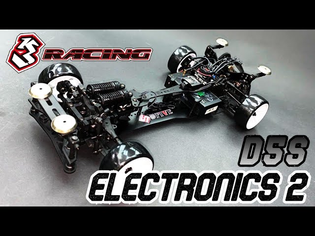 RC DRIFT：SAKURA D5MRとSAKURA D5S LITEの比較 - YouTube