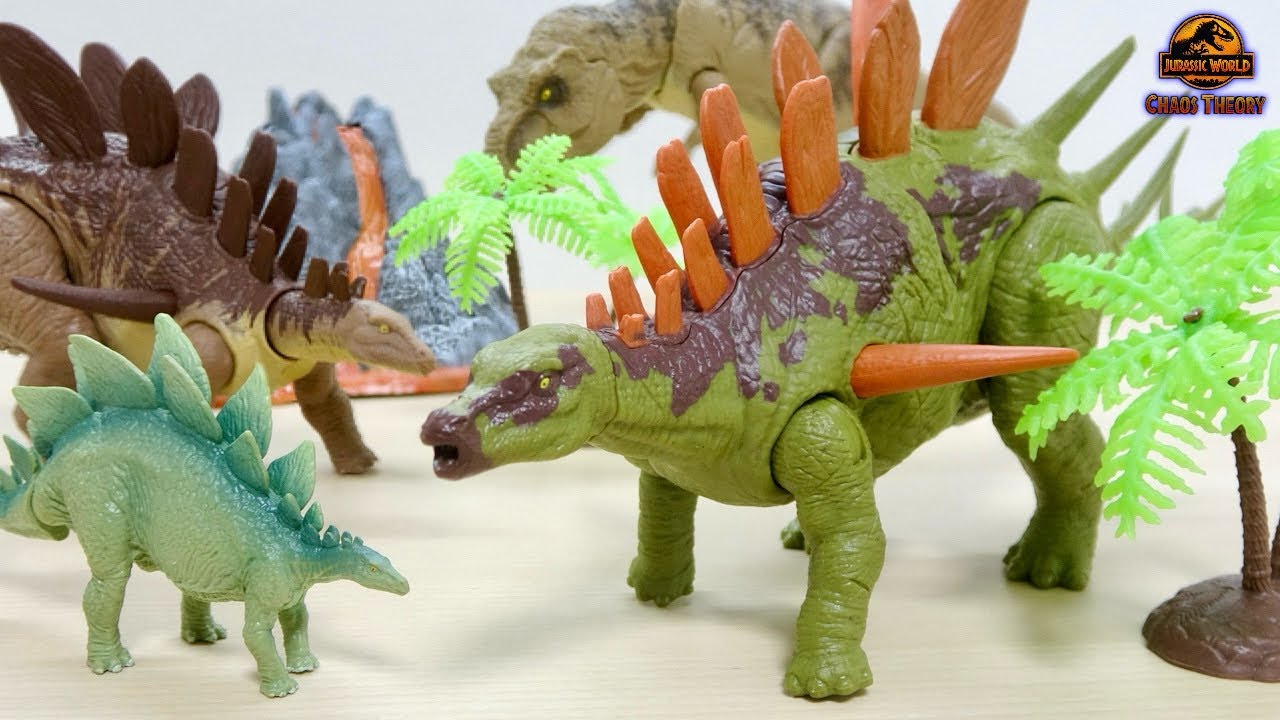 ダメージが凄い!ケントロサウルス【ジュラシック・ワールド サバイバル