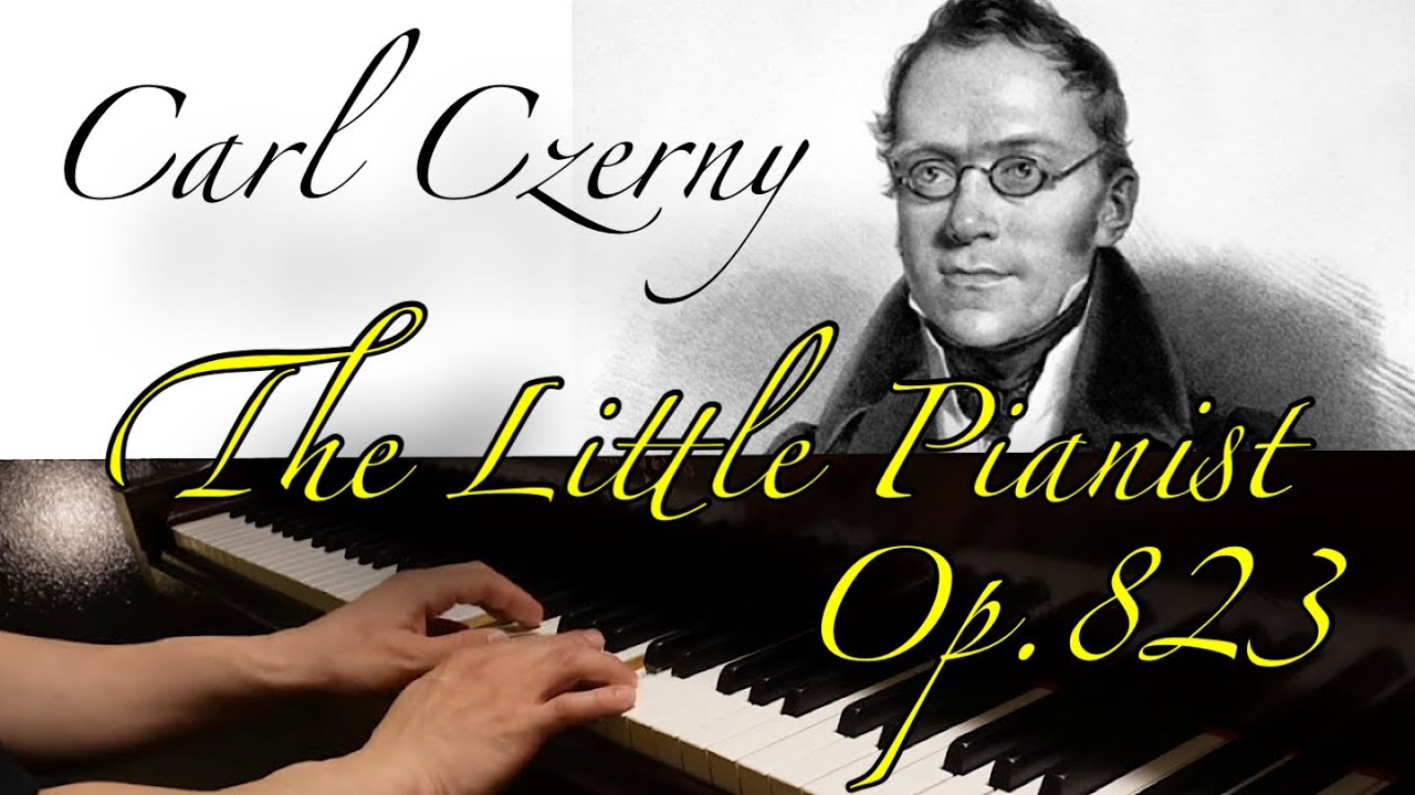 リトルピアニストOp.823（全曲） - YouTube
