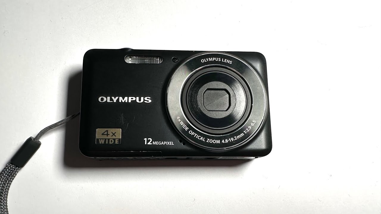 Olympus VG 110 Digital Camera - YouTube