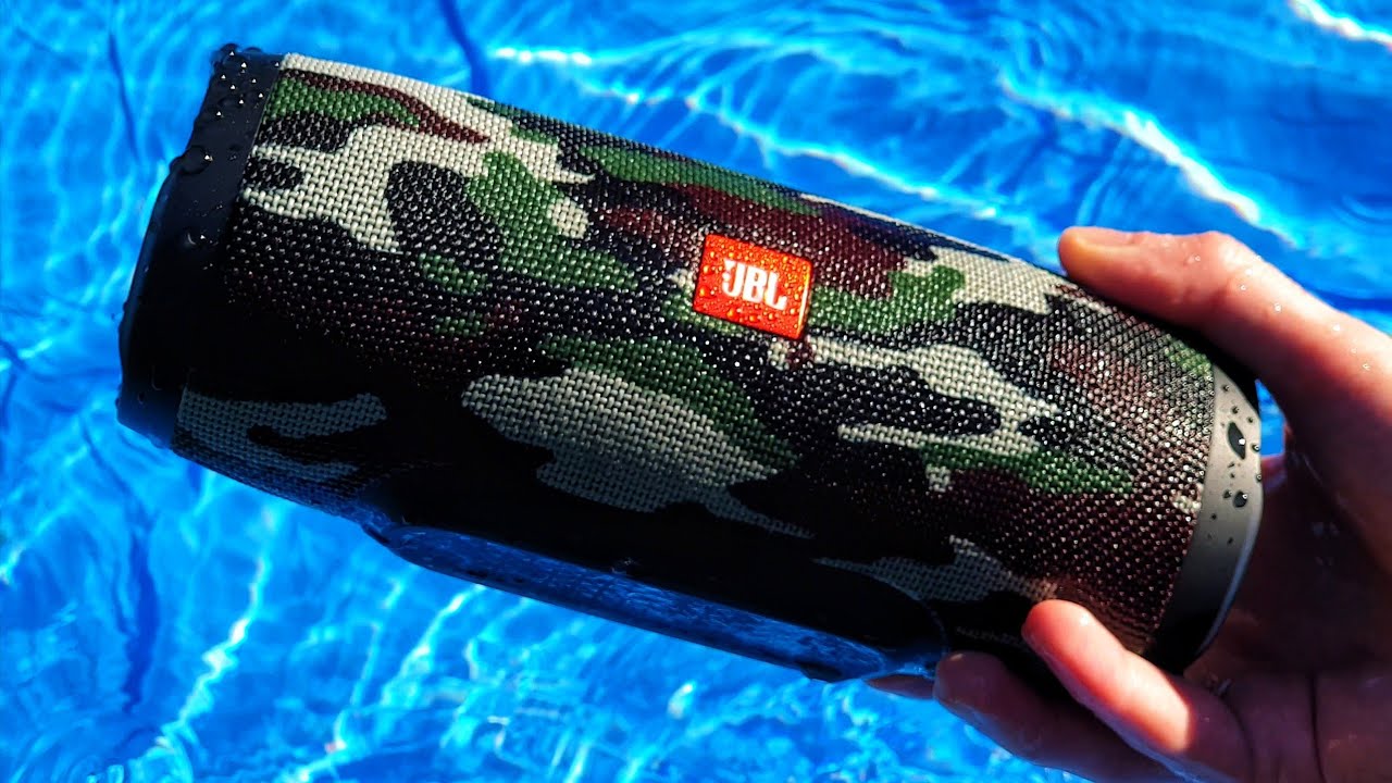JBL Charge 3 Water Test!!! - YouTube