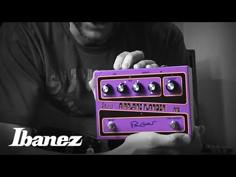 Ibanez AF2 Airplane Flanger - Paul Gilbert Signature - YouTube