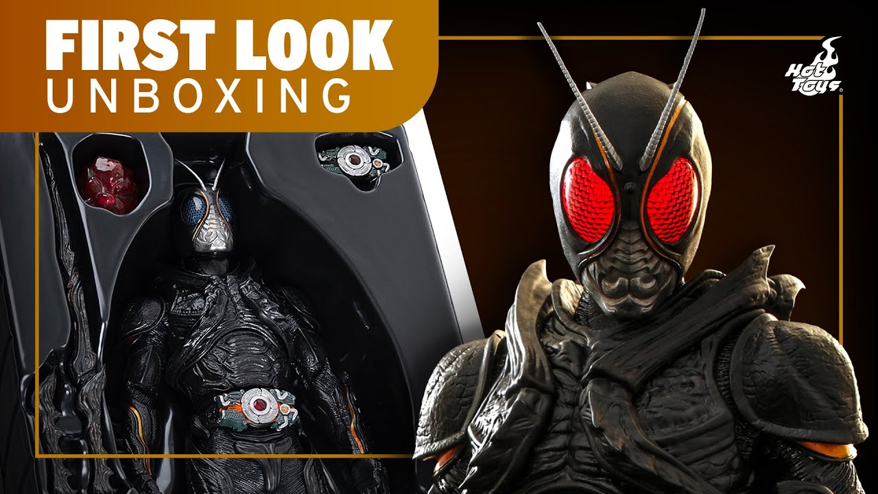 Kamen Rider Black Sun Sixth Scale Figure by Hot Toys | Sideshow