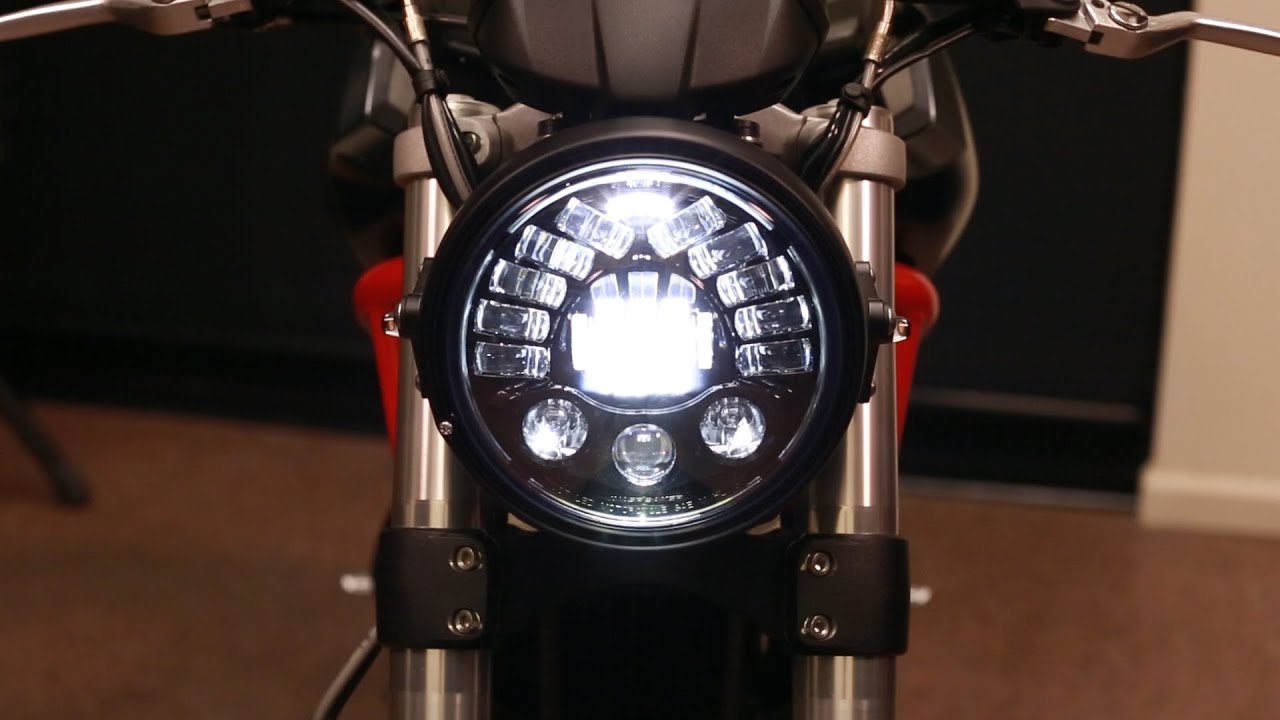MOTODEMIC EVO-S LED ヘッドライト Monster 696/796/1100 | バイク