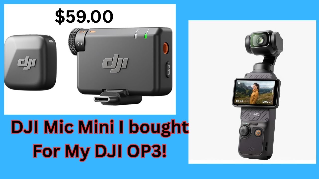 Why Did I Buy The DJI Mic Mini? - YouTube