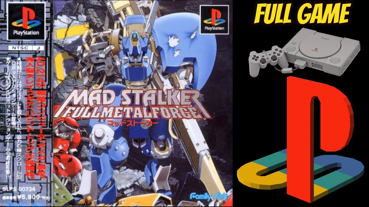 Mad Stalker: Full Metal Force (PS1) Longplay/Walkthrough NO