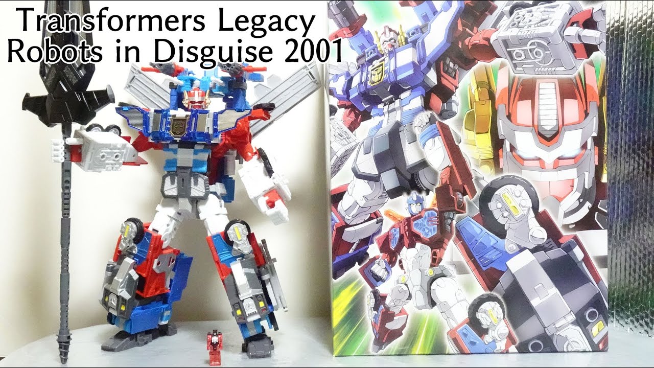 クラファン限定】Transformers レガシー ゴッドファイヤーコンボイ の