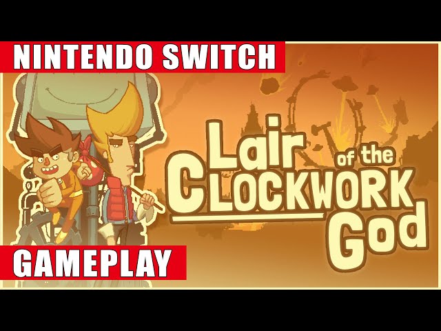 Lair of the Clockwork God Nintendo Switch Gameplay - YouTube