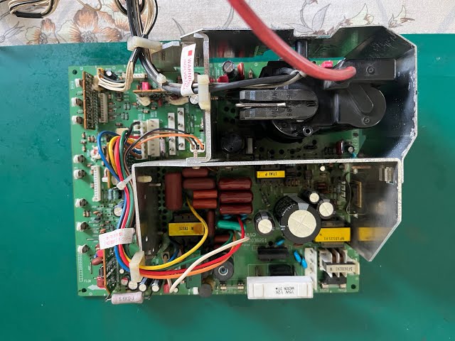 Nanao MS8-29FSG Chassis (Arcade Monitor) - Replace capacitors and