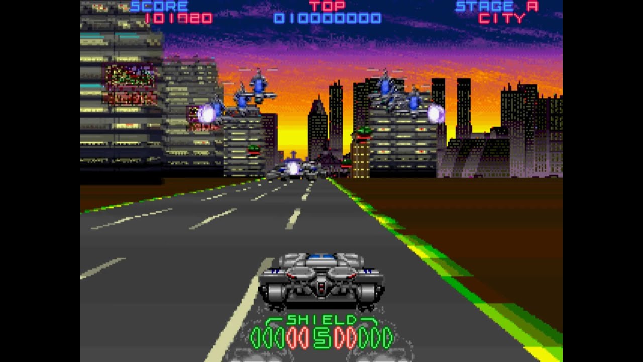 タイトー「ナイトストライカー」チラシ/TAITO 