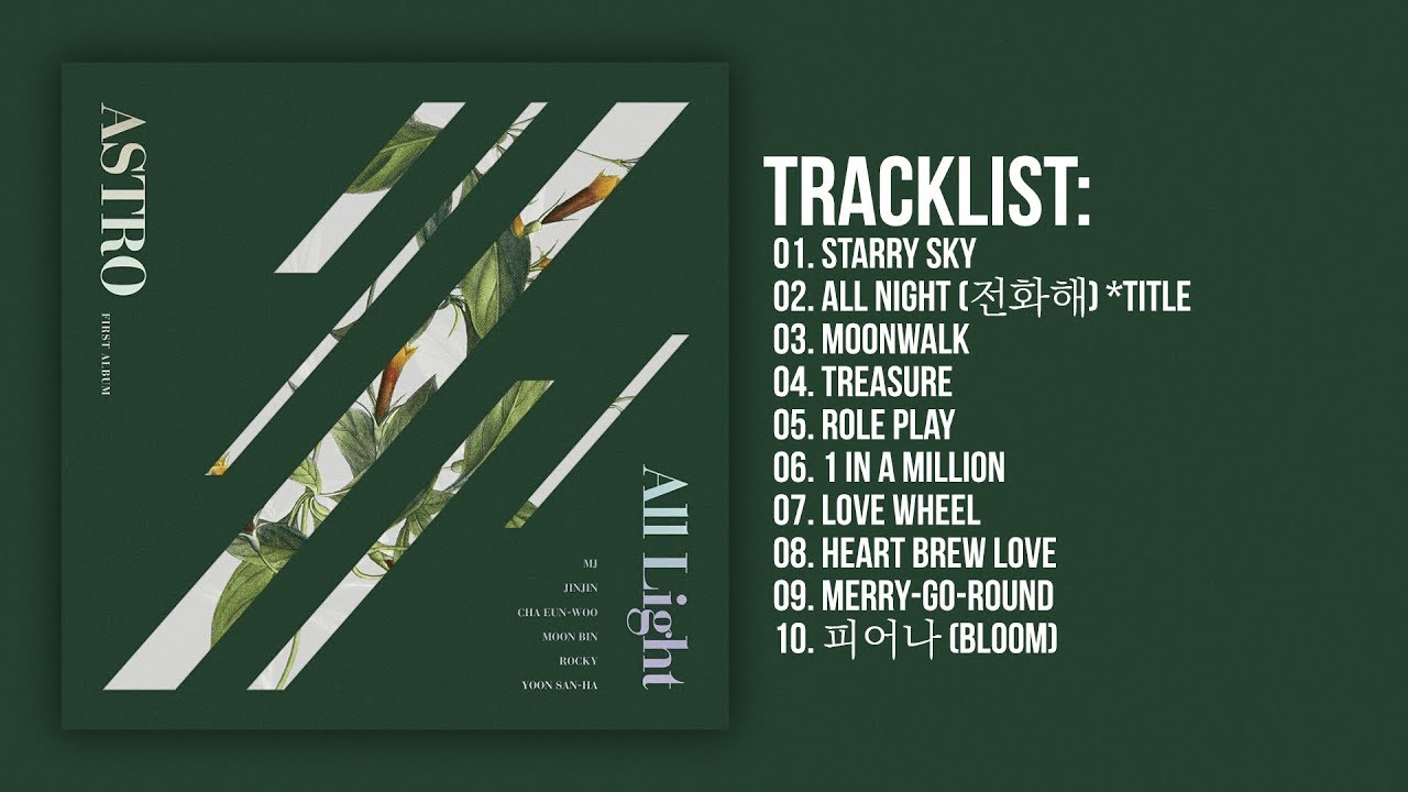 Full Album] 아스트로 (ASTRO) – All Light - YouTube