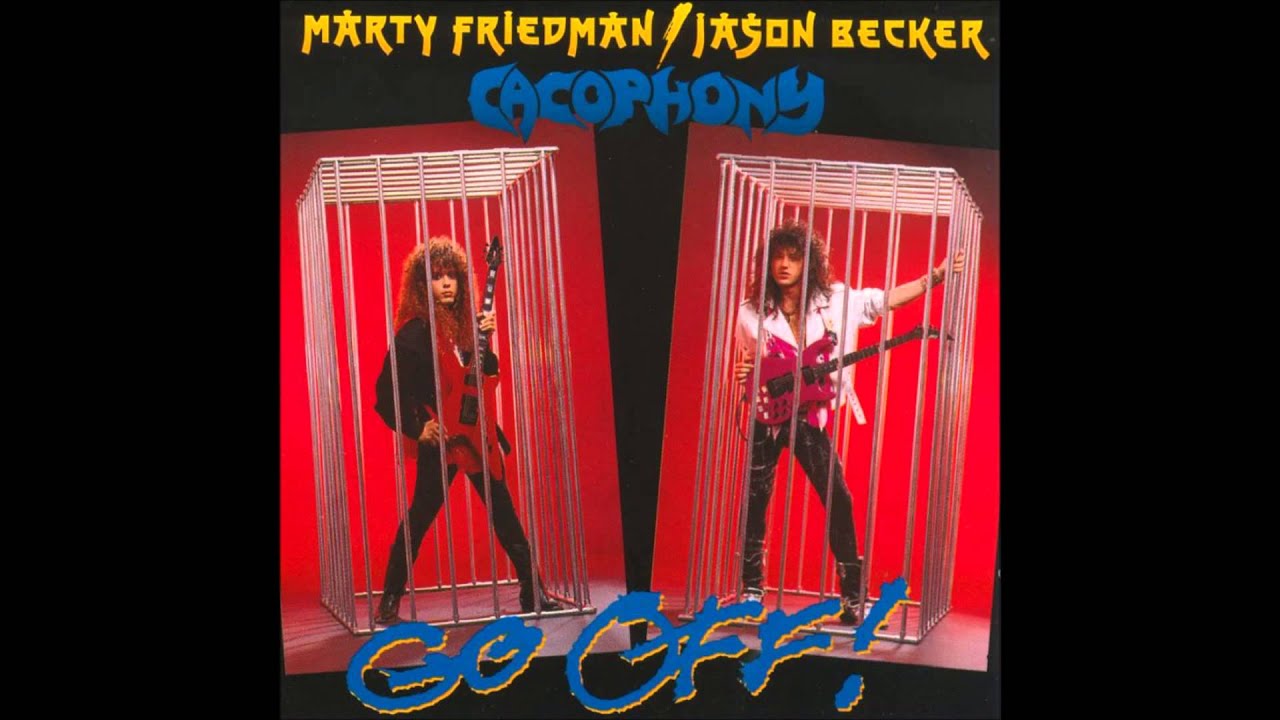 Cacophony / Go Off! - ギタリストが聴いておきたいへヴィメタル