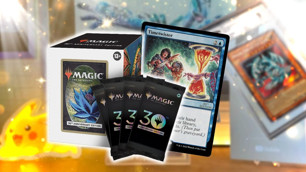 MAGIC 30TH ANNIVERSARY ! MA PREMIERE CARTE P9 à 1500€ - YouTube