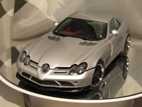 プラモ屋店長が組んでみたレビュー タミヤ 1/24 SLRマクラーレン 722