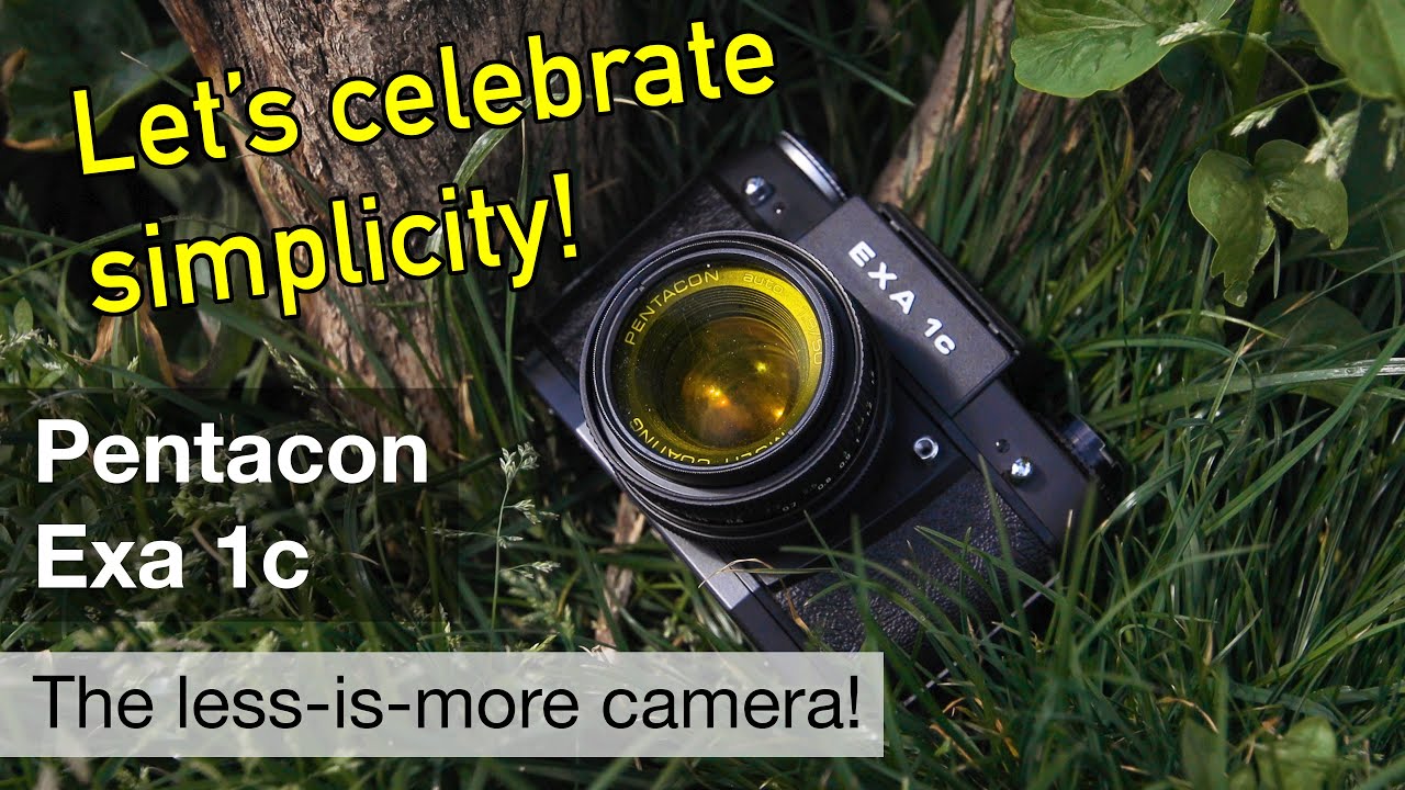 The simple & mighty Exa 1c – Analog camera review - YouTube