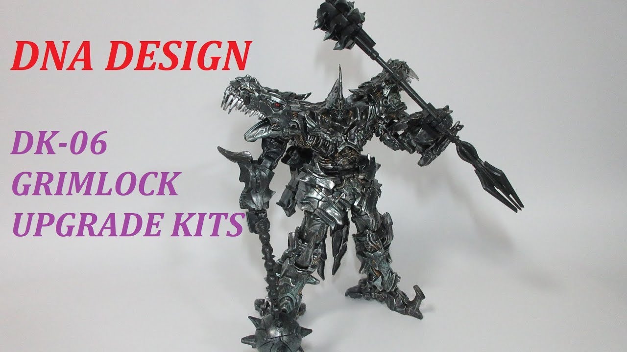 TF非正規パーツレビュー】SS-07グリムロックをアップグレードだ！ DNA