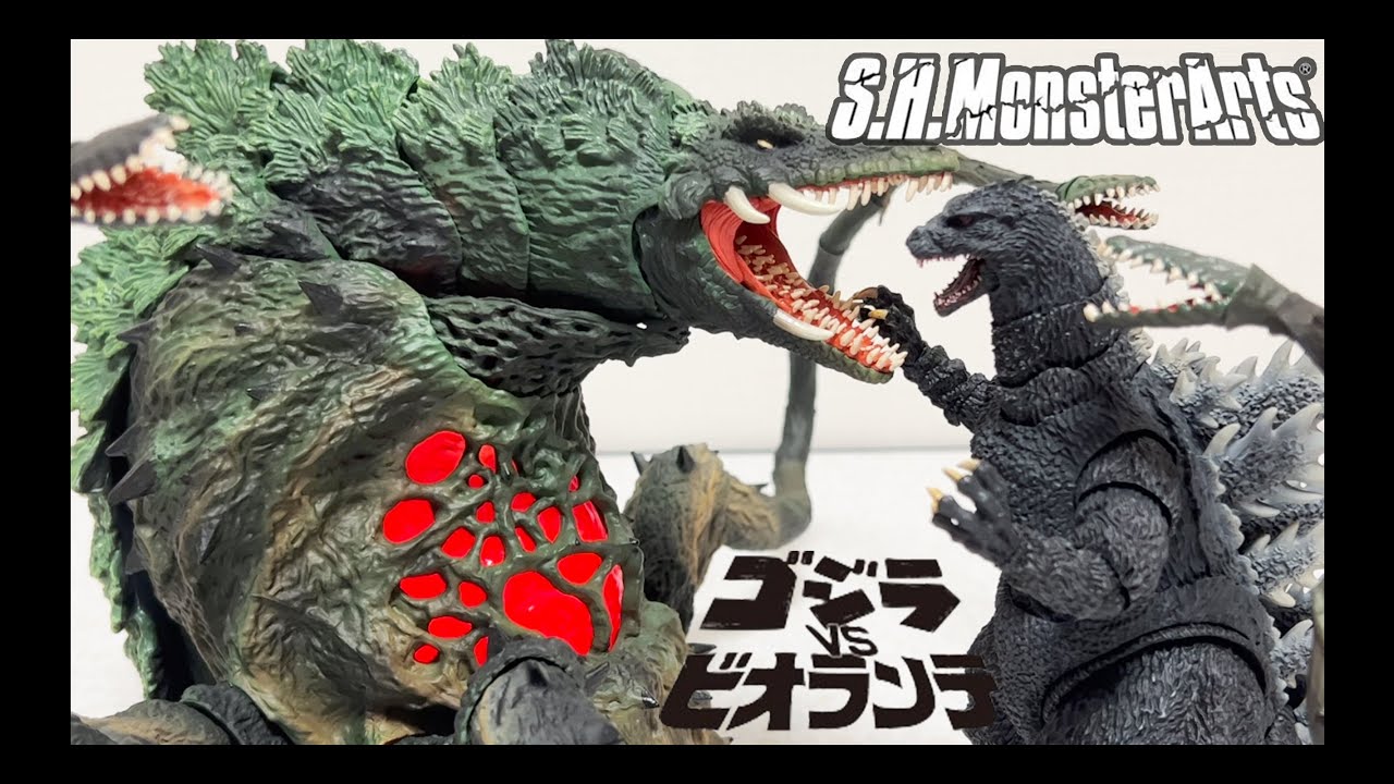 終始興奮しながらのレビュー！花獣形態から進化した姿！S.H.