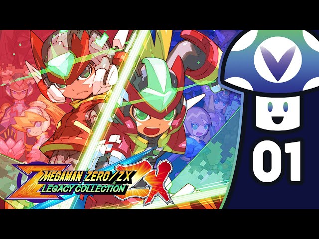 Vinesauce] Vinny - Mega Man Zero/ZX Legacy Collection (PART 1