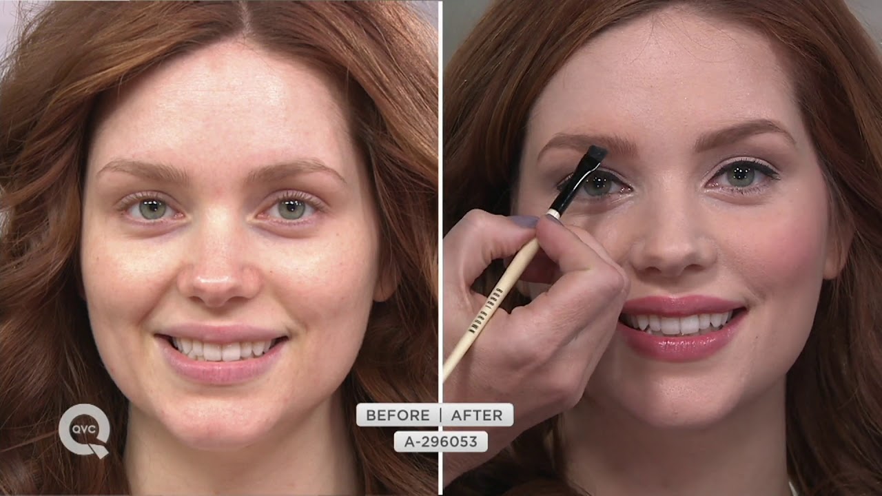 Bobbi Brown Brow Kit with Tools on QVC - YouTube