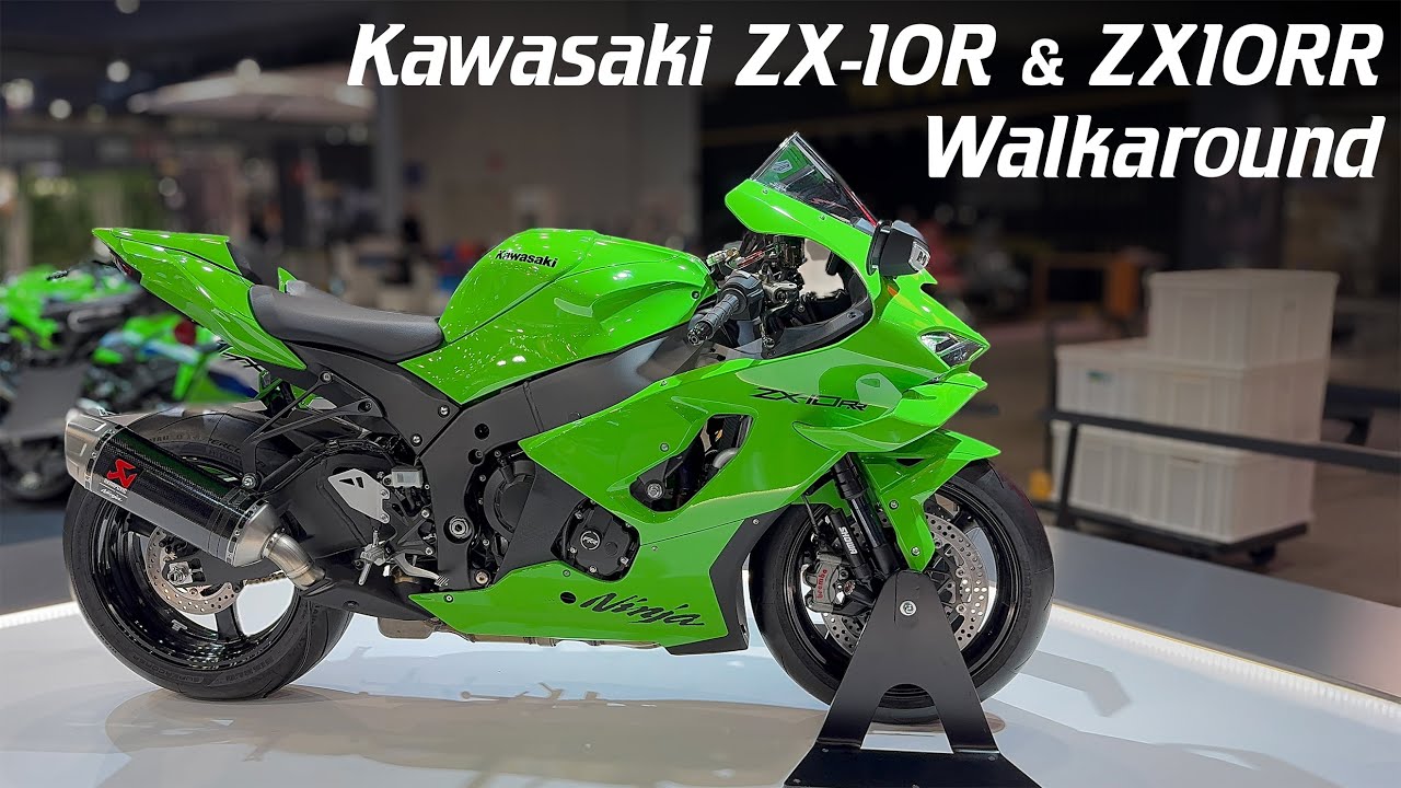 De nieuwe Kawasaki Ninja ZX-10R 2026 - Goedhart Motoren