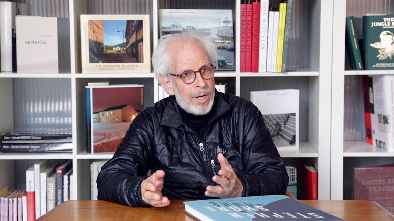 Stephen Shore on “Stephen Shore: Selected Works, 1973–1981” - YouTube