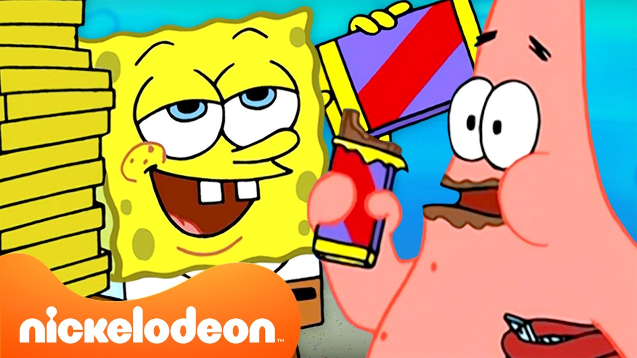 スポンジ・ボブ | スポンジ・ボブ シーズン3全話から1分ずつ