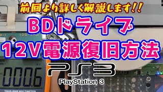 More detailed explanation] I'll explain the parts of my PS3 that I