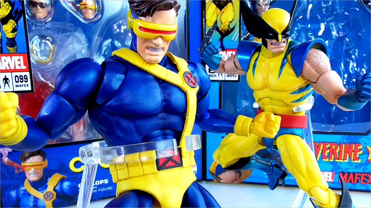 MAFEX サイクロップス COMIC Ver. 【やっと来ました！ウルヴァリンに