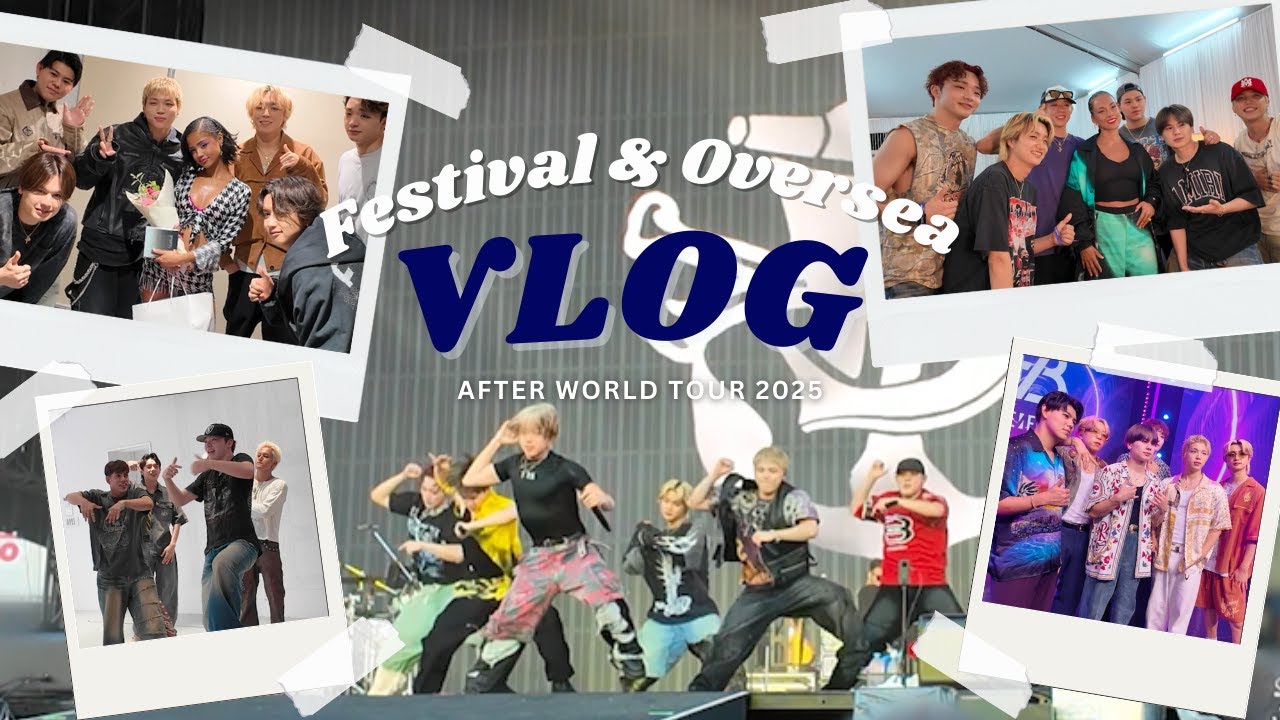 BE:FIRST 2nd Fan Meeting -Hello My “BESTY” vol.2- Vlog NIIGATA