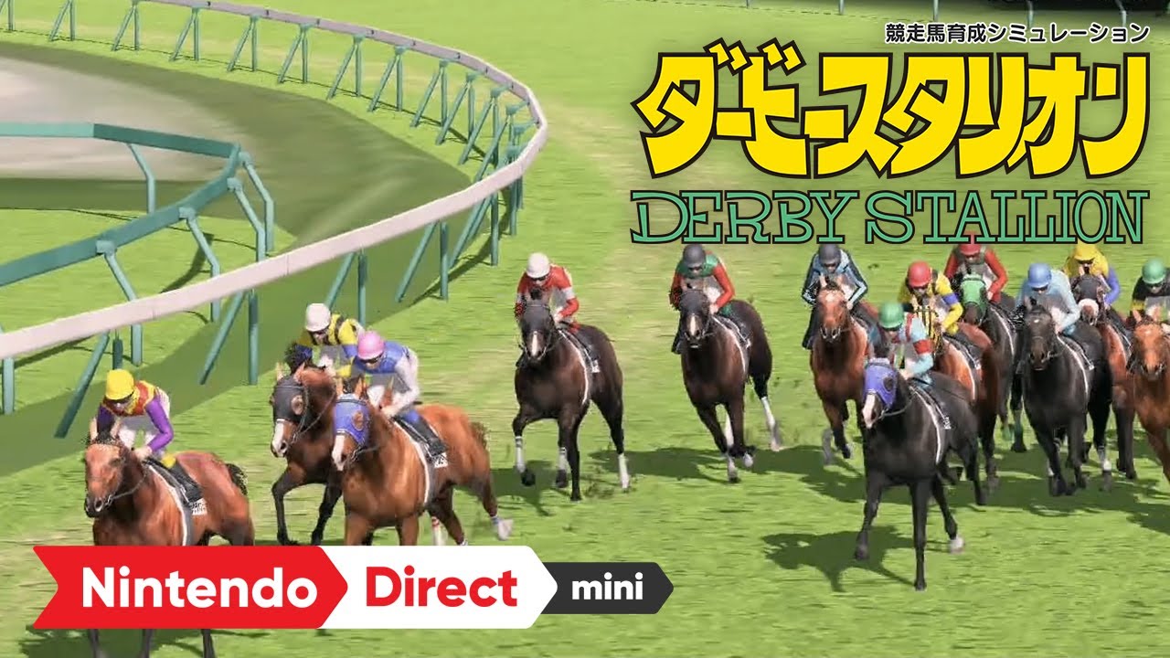Derby Stallion announced for Nintendo Switch in Japan : r