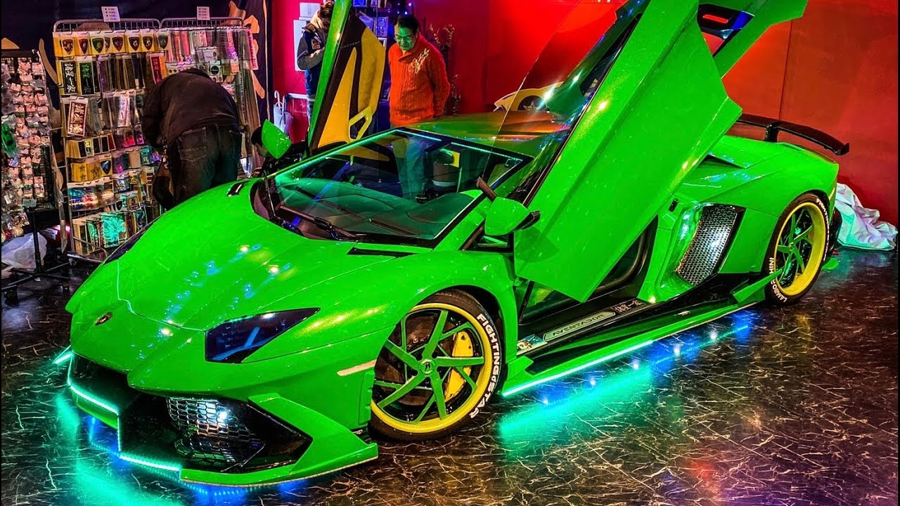 大事故から復活!!】諸星伸一氏の蘇ったランボルギーニアニヴェルサリオ