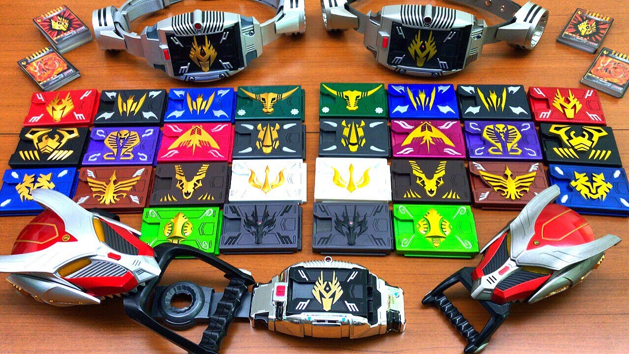 Comparison】kamen rider ryuki dx henshin belt cs csm v buckle