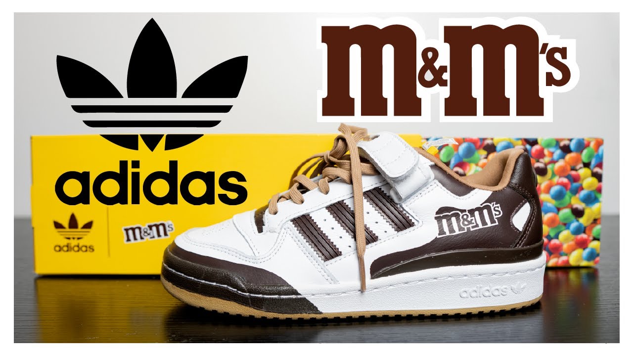Adidas x M&M's Brand FORUM LOW 84 Shoes Details And Style - YouTube
