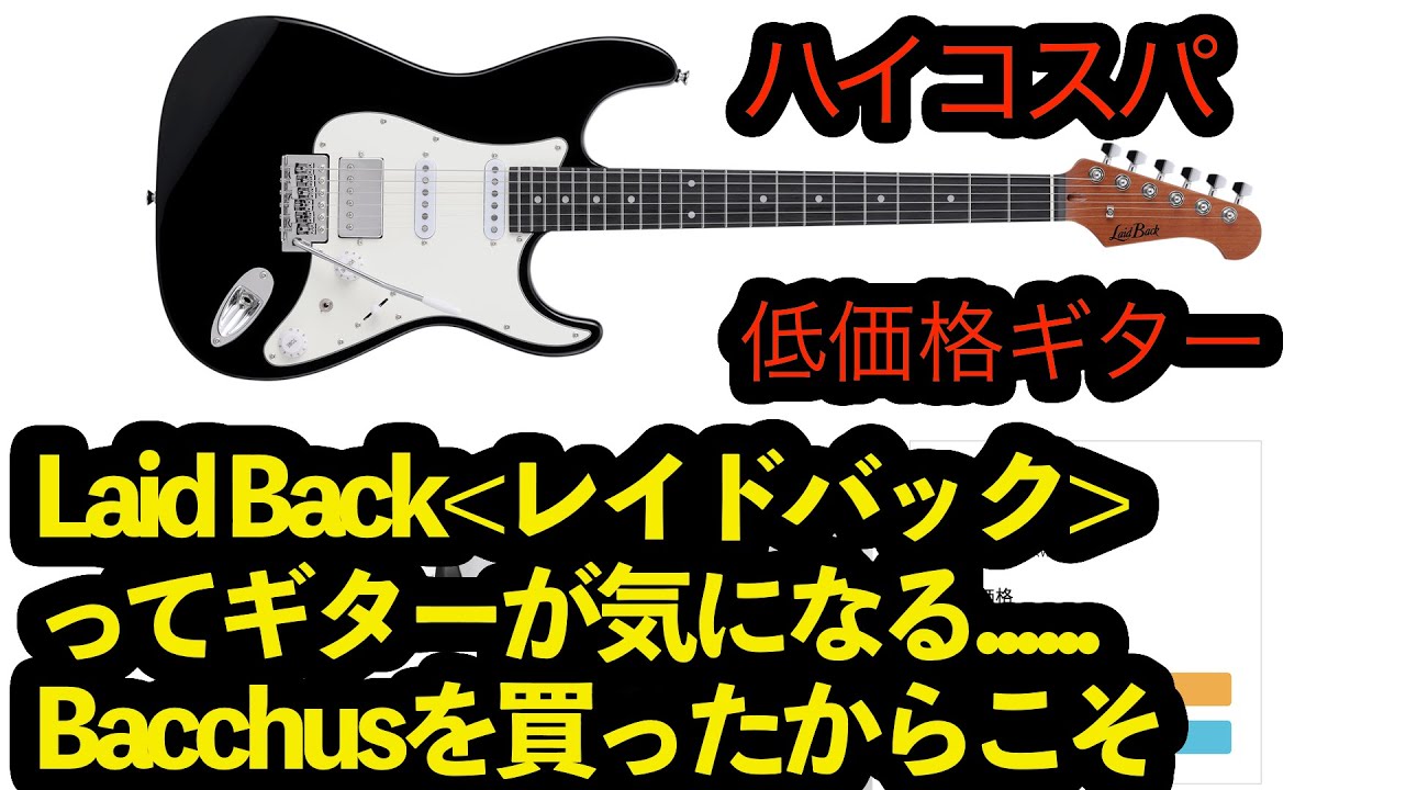 Laid Back express yourselfレッドギター Laid Back express yourself