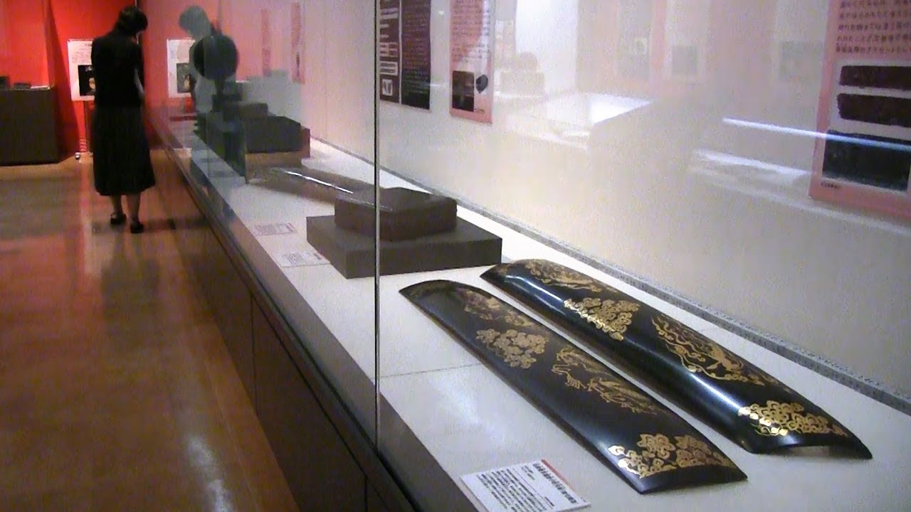 国立歴史民俗博物館 URUSHIふしぎ物語 第1章「ウルシと漆」 第2章「漆