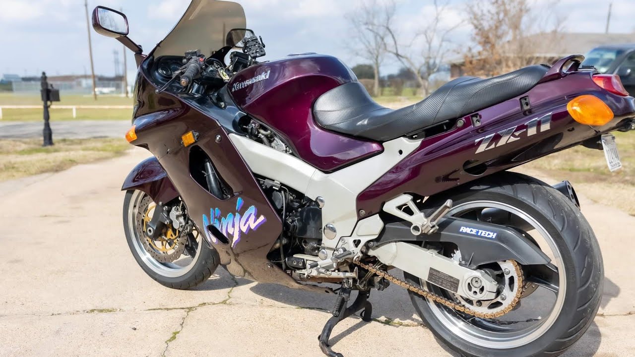 my 97 zx11 is for sale! - YouTube