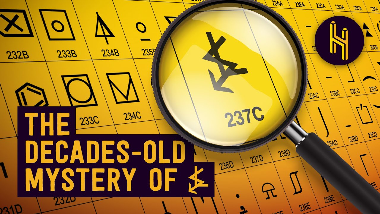 ⍼ - Why Nobody Knows What This One Unicode Character Means - YouTube