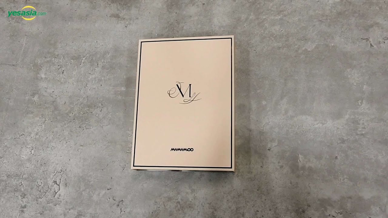 Unboxing] Mamamoo 11th Mini Album - WAW - YouTube