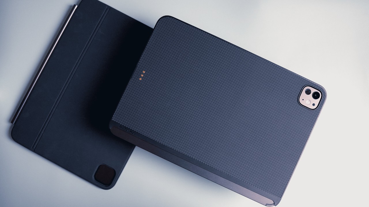 PITAKA MagEZ Case 2 for M4 iPad Pro Review