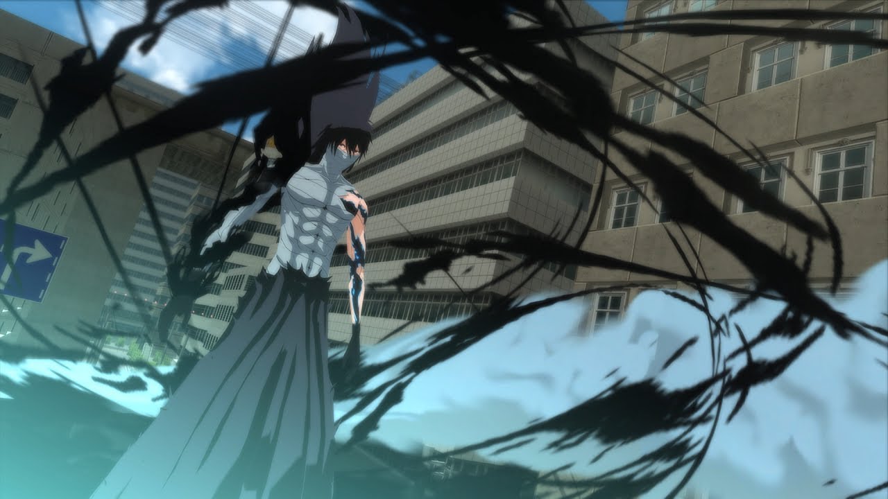 Ichigo Kurosaki After training Attack Motion【Bleach: Soul