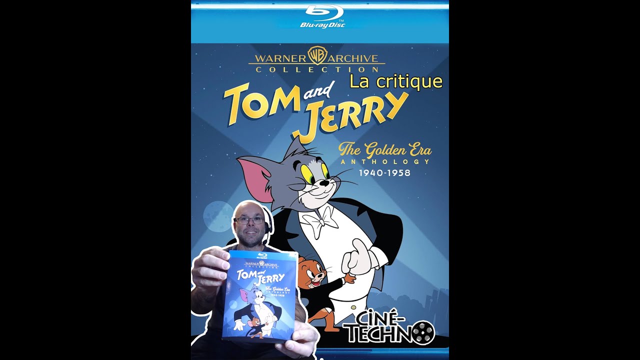 Critique Blu-ray] - TOM AND JERRY: THE GOLDEN ERA ANTHOLOGY (1940