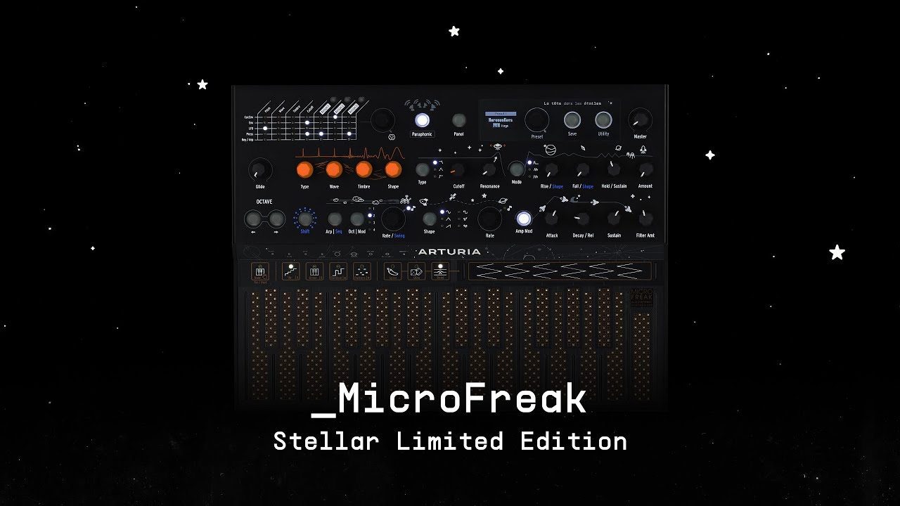Arturia - MicroFreak Stellar Edition