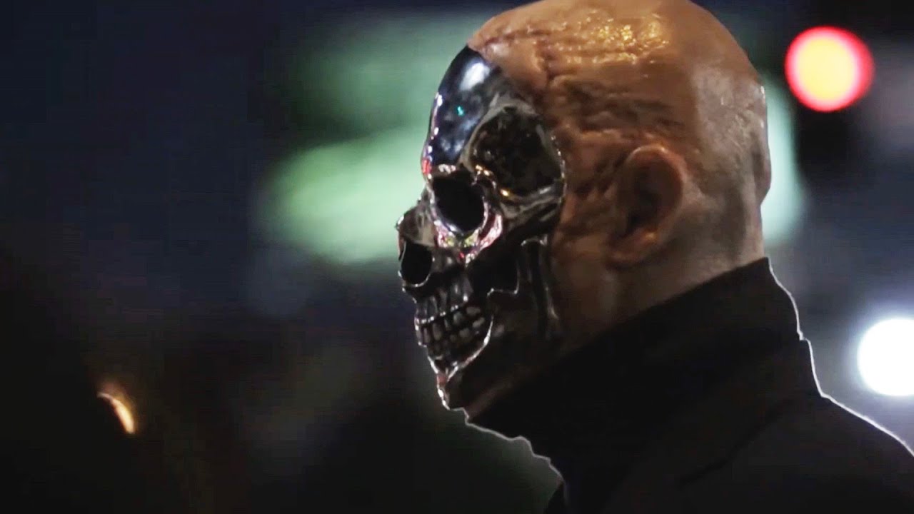 完成から12年、伝説のスプラッター・ホラー続編！映画『クロムスカル