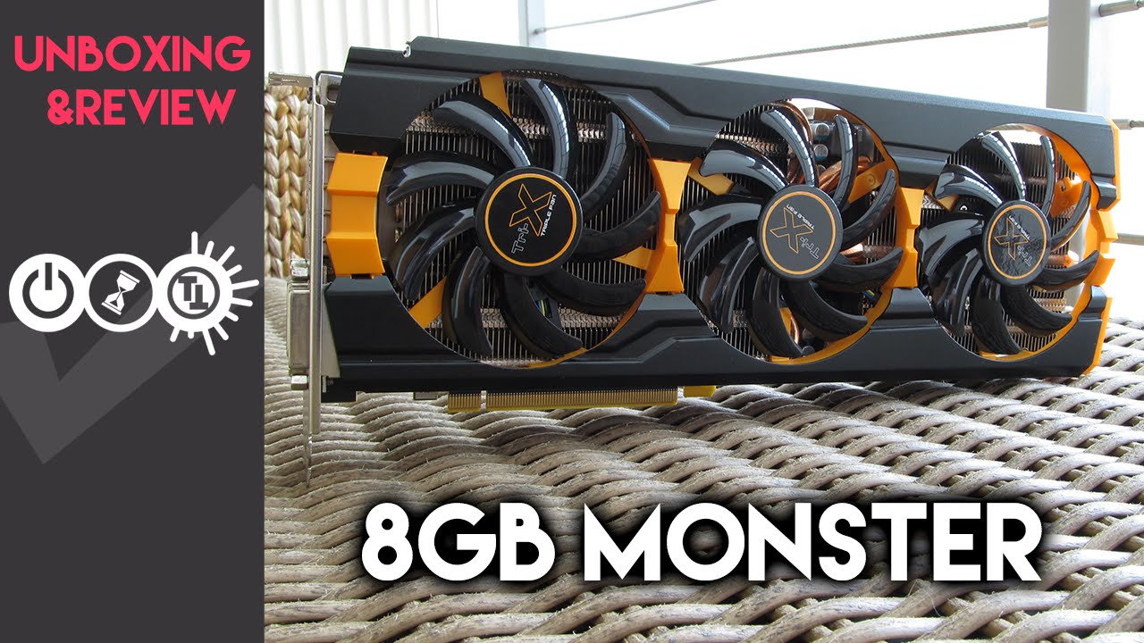 Sapphire R9 290X 8GB Tri-X Unboxing & Review - YouTube